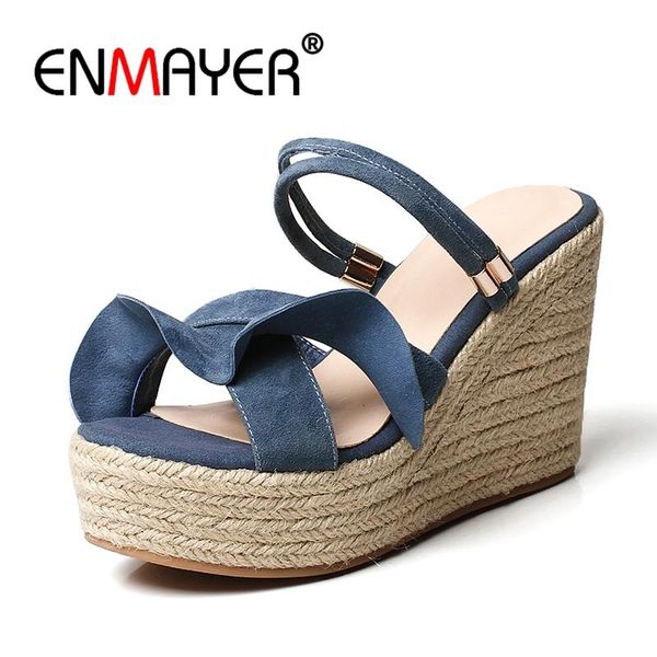 kid suede basic lace-up wedges shoes for women womens sandals high heels size 34-39 zyl2633, Black
kid suede basic lace-up wedges shoes for women womens sandals high heels size 34-39 zyl2633, Black