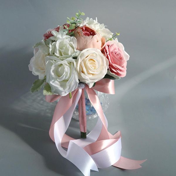 wedding flowers popodion pe rose bride holding bouquet decoration artificial rom80261
wedding flowers popodion pe rose bride holding bouquet decoration artificial rom80261
