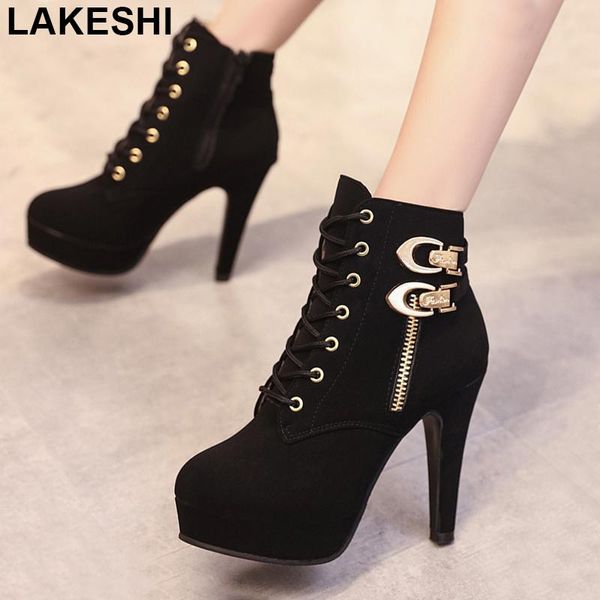 boots black autumn ankle women platform high heels female lace up shoes woman buckle short winter boot casual ladies footwear
boots black autumn ankle women platform high heels female lace up shoes woman buckle short winter boot casual ladies footwear