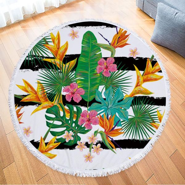 towel beautiful flowers summer women sandy swimming plage sunbath beach towels superfine fiber round large
towel beautiful flowers summer women sandy swimming plage sunbath beach towels superfine fiber round large