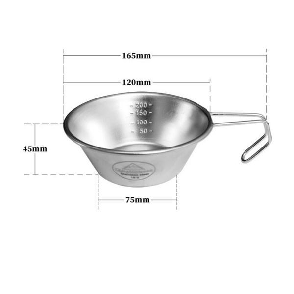 camp kitchen durable stainless steel 304 bowl outdoor portable cooker utensils pot picnic barbecue cup mountain climbing water camping
camp kitchen durable stainless steel 304 bowl outdoor portable cooker utensils pot picnic barbecue cup mountain climbing water camping