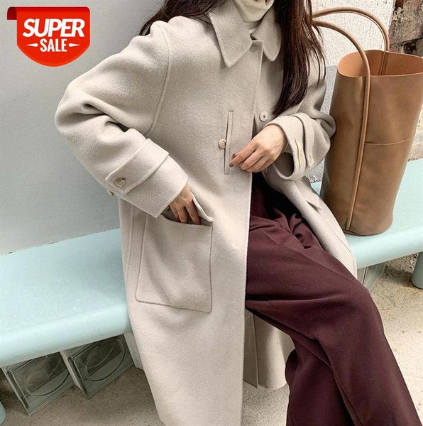 hooded elegant handmade wide long oversize wool coat can be worn by short girls #ii5k, Black
hooded elegant handmade wide long oversize wool coat can be worn by short girls #ii5k, Black