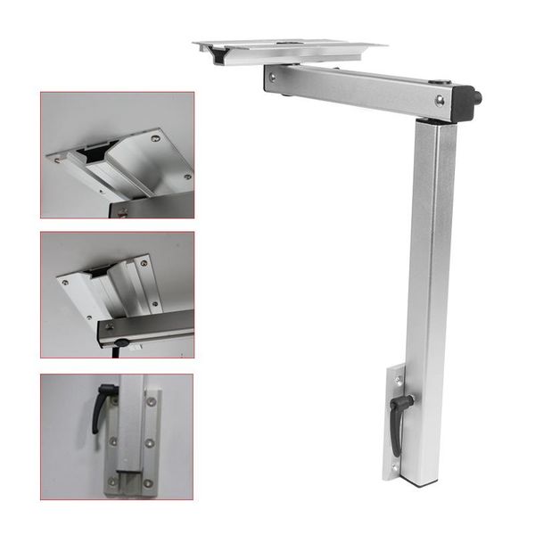 parts rv camper trailer aluminum alloy movable 360°rotation and height adjustable 6-hole table leg bracket
parts rv camper trailer aluminum alloy movable 360°rotation and height adjustable 6-hole table leg bracket