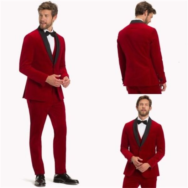 men's suits & blazers wedding clothes red velvet, tuxedo, lapel shawl, three pieces, groom's dinner, vest, pants fu2y, White;black
men's suits & blazers wedding clothes red velvet, tuxedo, lapel shawl, three pieces, groom's dinner, vest, pants fu2y, White;black