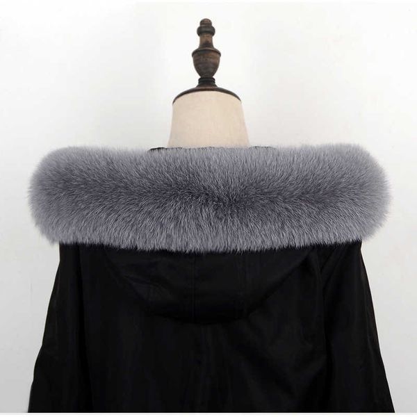 qearlstar 2021 new natural fox fur collar for women hood light grey real fur scarf winter warm high-quality coat cap collar z119 h0923, Silver
qearlstar 2021 new natural fox fur collar for women hood light grey real fur scarf winter warm high-quality coat cap collar z119 h0923, Silver