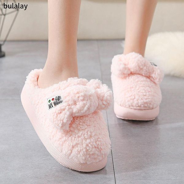 women slippers winter warm house thick sole heel heels plush cotton shoes men couple bedroom ladies girls fur slides, Black
women slippers winter warm house thick sole heel heels plush cotton shoes men couple bedroom ladies girls fur slides, Black
