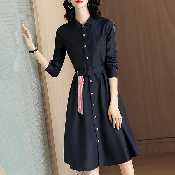 casual dresses long sleeve dress for women office lady maxi sashes ladies korean vestidos de fiesta noche woman clothes, Black;gray
casual dresses long sleeve dress for women office lady maxi sashes ladies korean vestidos de fiesta noche woman clothes, Black;gray