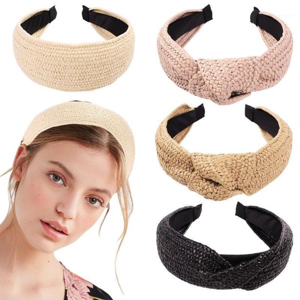 knotted handmade retro straw weave headband for women girls hair bands turban hoop bezel female accessories1
knotted handmade retro straw weave headband for women girls hair bands turban hoop bezel female accessories1