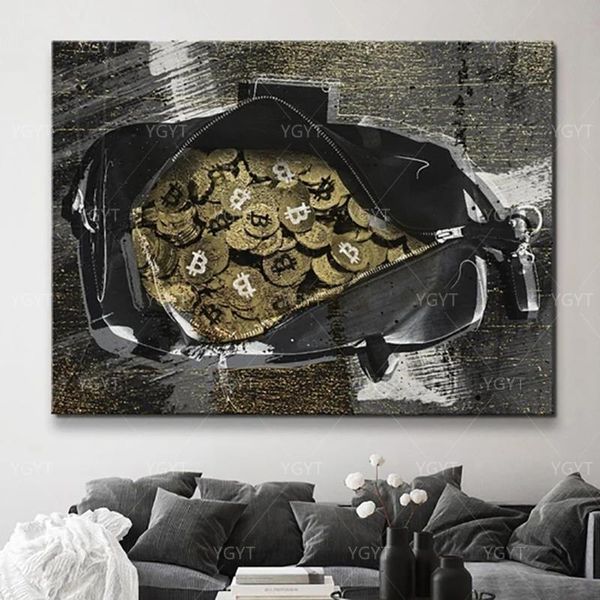 paintings print canvas home decor wall art painting secure the bag modular poster gold coin hd modern picture living room frame
paintings print canvas home decor wall art painting secure the bag modular poster gold coin hd modern picture living room frame