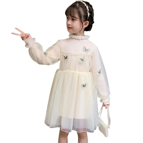 girl's dresses kids sweater for girls butterfly pattern dress thick warm child teenage clothes, Red;yellow
girl's dresses kids sweater for girls butterfly pattern dress thick warm child teenage clothes, Red;yellow