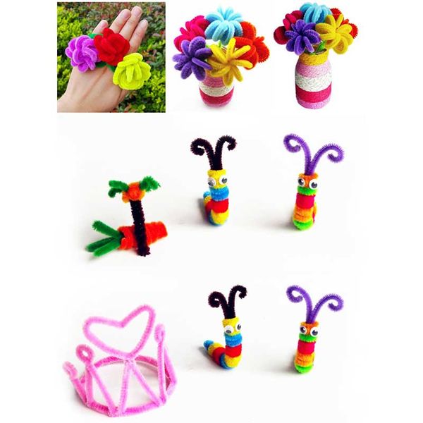 100 pcs diy handmade color twisted stick set educational diy toys childrens handmade toys
100 pcs diy handmade color twisted stick set educational diy toys childrens handmade toys