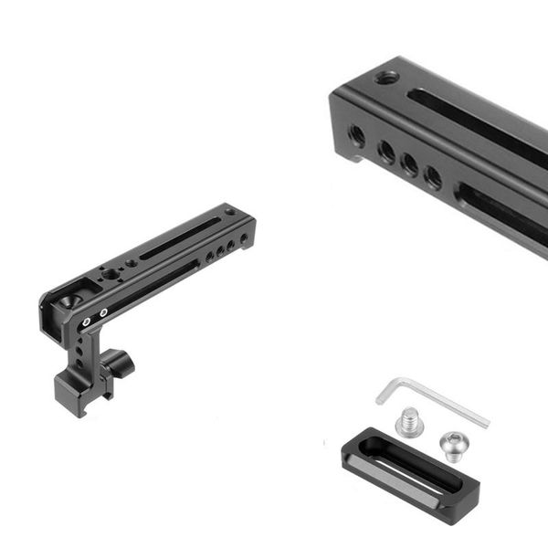 side cheese handle grip rail handgrip 1/4 inch cold shoe mount for balance adjustable camera cage rig camcorders
side cheese handle grip rail handgrip 1/4 inch cold shoe mount for balance adjustable camera cage rig camcorders