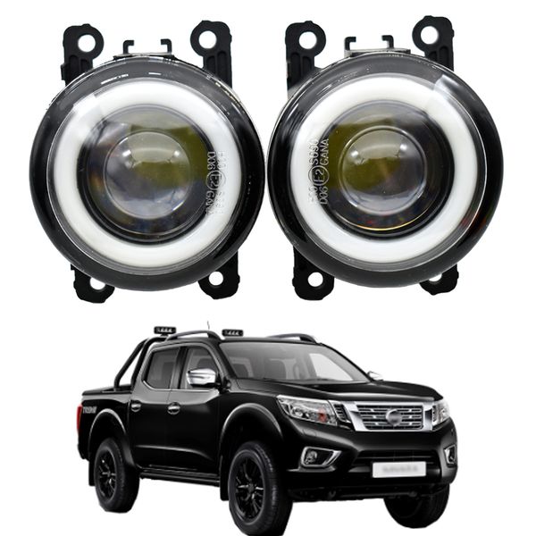 2 pieces car styling h11 led lamp fog light + angel eye drl 12v for nissan navara d40 pickup 2005-2012
2 pieces car styling h11 led lamp fog light + angel eye drl 12v for nissan navara d40 pickup 2005-2012