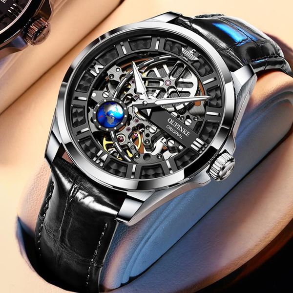 wristwatches men's watch automatic mechanical wristwatch waterproof hollowed design luminous hands luxury brand male clock, Slivery;brown
wristwatches men's watch automatic mechanical wristwatch waterproof hollowed design luminous hands luxury brand male clock, Slivery;brown
