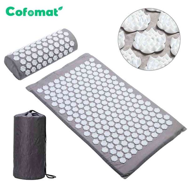 acupressure mat massager relieve stress pain relief body massage pillow cushion with bag massage mat
acupressure mat massager relieve stress pain relief body massage pillow cushion with bag massage mat