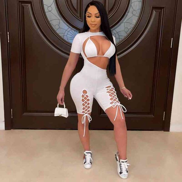 women's tanks & camis hollow out two piece outfits for party club festival clothing lace up shorts and set sets summer mc, White
women's tanks & camis hollow out two piece outfits for party club festival clothing lace up shorts and set sets summer mc, White