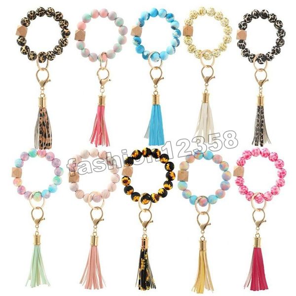 handmade stretched silicone beads key rings bangle keychains silicone tassel wristlet bracelet keyrings 10 styles, Slivery;golden
handmade stretched silicone beads key rings bangle keychains silicone tassel wristlet bracelet keyrings 10 styles, Slivery;golden