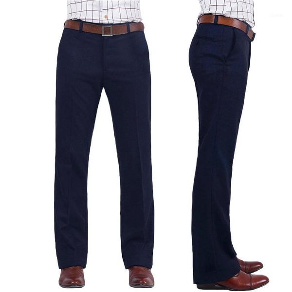men's jeans fall/winter flared pants wool casual thickened big-legged stretch woolen trend, Blue
men's jeans fall/winter flared pants wool casual thickened big-legged stretch woolen trend, Blue