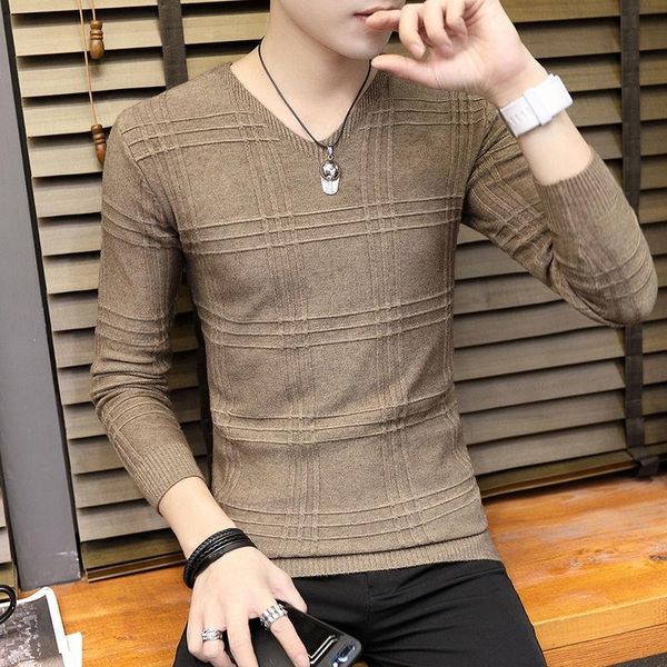 men's sweaters 2021 autumn and winter sweater long-sleeved t-shirt korean slim bottoming shirt, White;black
men's sweaters 2021 autumn and winter sweater long-sleeved t-shirt korean slim bottoming shirt, White;black