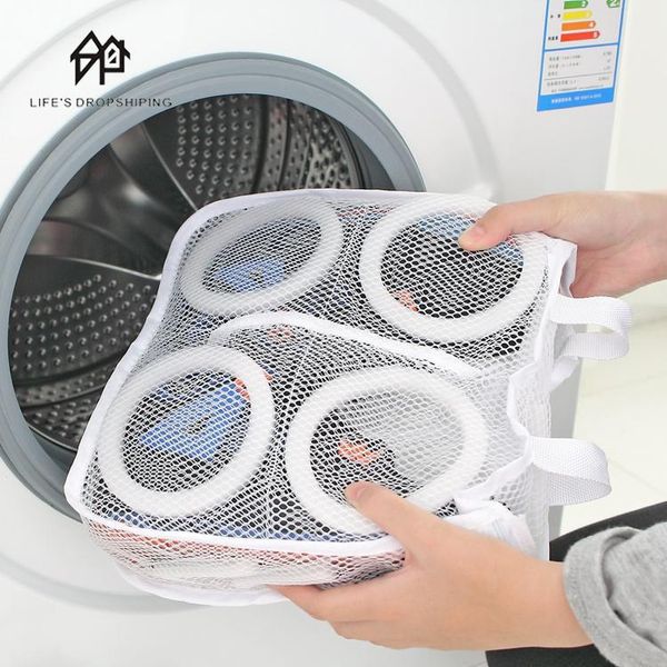 laundry bags 2 size bag shoes organizer for shoe mesh underwear sock bra protective net cleaning tools
laundry bags 2 size bag shoes organizer for shoe mesh underwear sock bra protective net cleaning tools