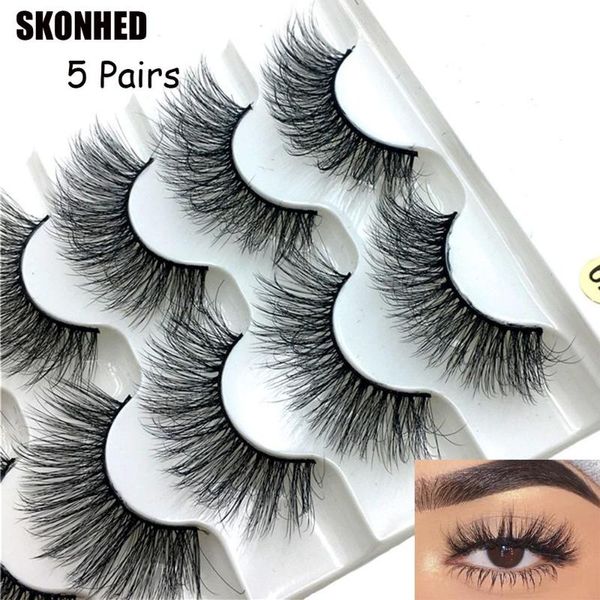 false eyelashes fashion natural 6d faux mink hair eye lash extension crisscross fluffy multilayers wispy flared makeup tools
false eyelashes fashion natural 6d faux mink hair eye lash extension crisscross fluffy multilayers wispy flared makeup tools