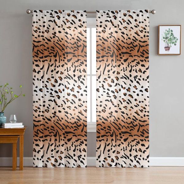 curtain & drapes wild leopard print sheer for living room bedroom kitchen modern tulle window treatment home decor
curtain & drapes wild leopard print sheer for living room bedroom kitchen modern tulle window treatment home decor