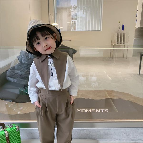 clothing sets fashion spring summer baby girl coat blouse children windbreaker kids teenager outwear three piece high quality, White
clothing sets fashion spring summer baby girl coat blouse children windbreaker kids teenager outwear three piece high quality, White