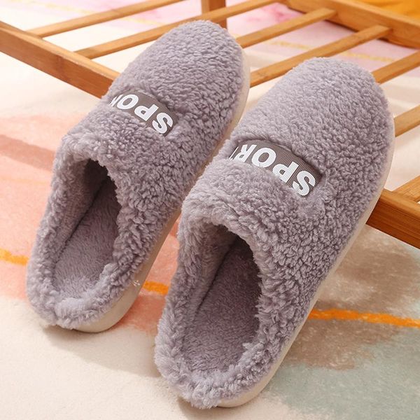 slippers 2021 home women winter warm plush faux fur soft bottom shoes couples indoor bedroom footwear non-slip outdoor slides, Black
slippers 2021 home women winter warm plush faux fur soft bottom shoes couples indoor bedroom footwear non-slip outdoor slides, Black
