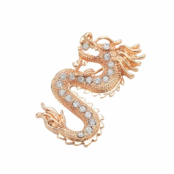 pins, brooches unique dragon crystal men's suit pin zinc alloy animal brooch women men party jewelry shirt accessories, Gray
pins, brooches unique dragon crystal men's suit pin zinc alloy animal brooch women men party jewelry shirt accessories, Gray