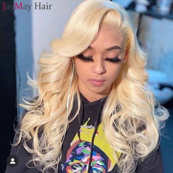 jaymay 13x6 613 blonde lace frontal wig body wave front human hair transparent wigs natural color frontal1, Black;brown
jaymay 13x6 613 blonde lace frontal wig body wave front human hair transparent wigs natural color frontal1, Black;brown