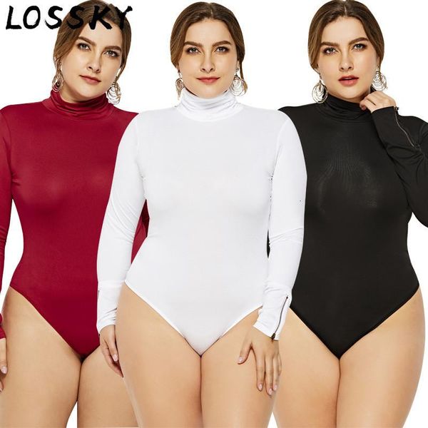 women's jumpsuits & rompers 5xl6xl for women long sleeve turtleneck slim lady bodysuits black white plus size zipper playsuits
women's jumpsuits & rompers 5xl6xl for women long sleeve turtleneck slim lady bodysuits black white plus size zipper playsuits