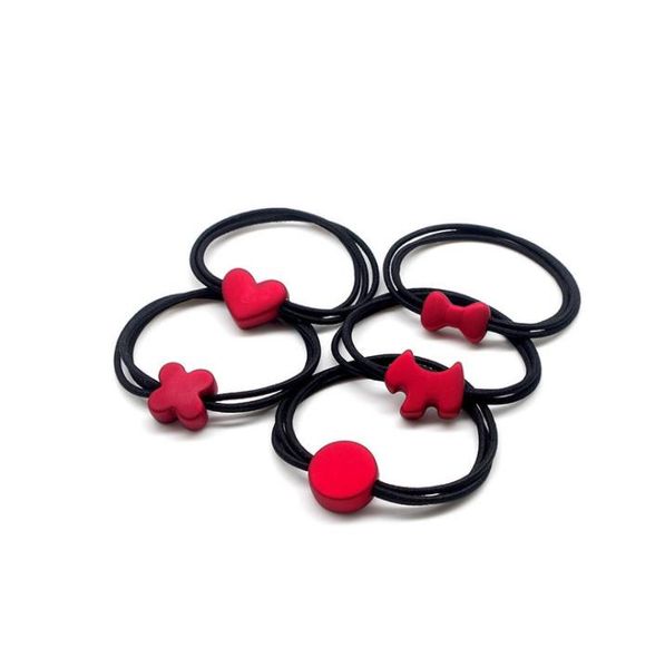 hair accessories black nylon rubber band red resin love dog bow-knot pendant elastic bands for women's and girls headwear, Slivery;white
hair accessories black nylon rubber band red resin love dog bow-knot pendant elastic bands for women's and girls headwear, Slivery;white