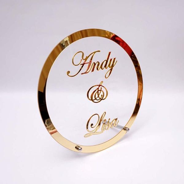 party decoration personalized round wedding name mirrorframe acrylic sticker babyshower word sign circle shape decor with guests favor gift
party decoration personalized round wedding name mirrorframe acrylic sticker babyshower word sign circle shape decor with guests favor gift