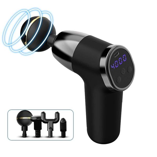 deep muscle massager pain body neck massage exercising relaxation slimming shaping relief lcd display gun
deep muscle massager pain body neck massage exercising relaxation slimming shaping relief lcd display gun