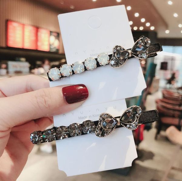 hair clips & barrettes retro korean bow headdress pearl hairpin girls elegant jewelry bling rhinestone headpiece accessories for women, Golden;silver
hair clips & barrettes retro korean bow headdress pearl hairpin girls elegant jewelry bling rhinestone headpiece accessories for women, Golden;silver