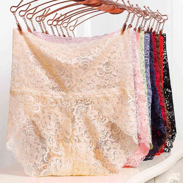 lace high waist fat plus 80-180 jin cotton size women's underwear, Black;pink 
lace high waist fat plus 80-180 jin cotton size women's underwear, Black;pink