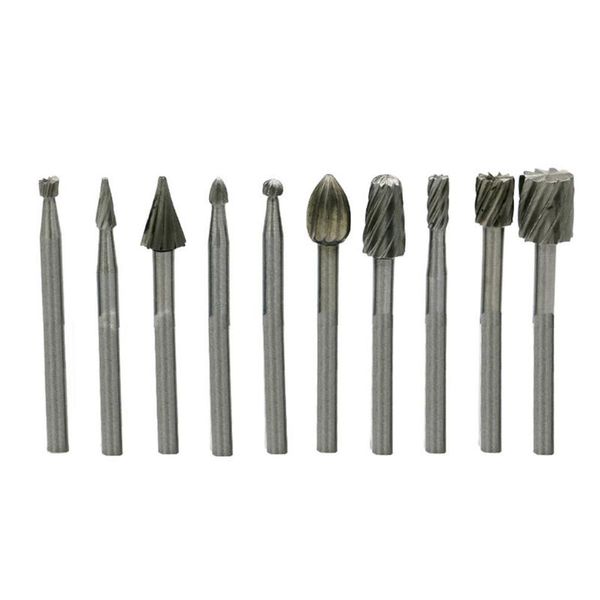 professional hand tool sets 10pcs high speed steel rotating grinding cut burrs woodworking embossed engraving heads tools household diy kits
professional hand tool sets 10pcs high speed steel rotating grinding cut burrs woodworking embossed engraving heads tools household diy kits
