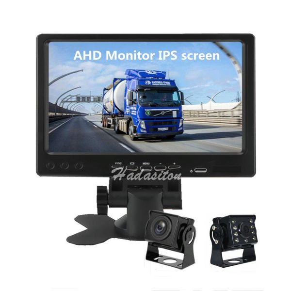 car video 7 inch ips screen ahd monitor headrest support 2 inputs, cameras optional
car video 7 inch ips screen ahd monitor headrest support 2 inputs, cameras optional