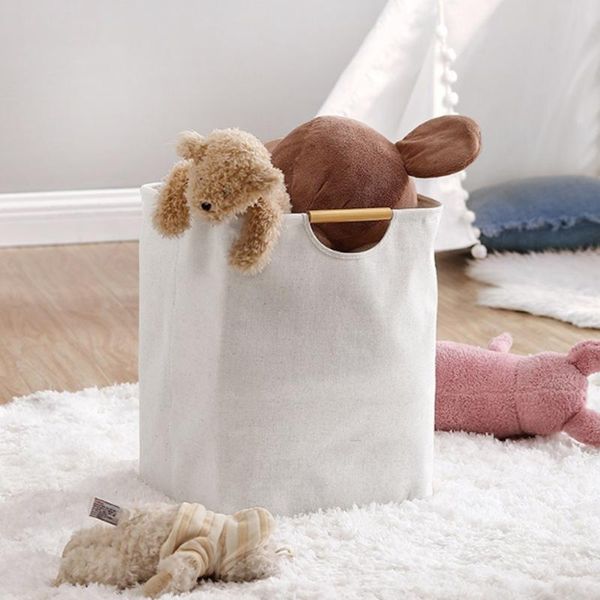 m/l retractable cotton linen folding laundry basket with peva waterproof toy storage bin dirty clothes organizer bucket & organization
m/l retractable cotton linen folding laundry basket with peva waterproof toy storage bin dirty clothes organizer bucket & organization