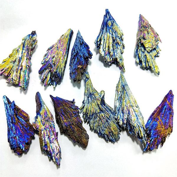 decorative objects & figurines natural quartz crystal jet stone chinese phoenix rainbow titanium cluster peacock blue feather mineral specim
decorative objects & figurines natural quartz crystal jet stone chinese phoenix rainbow titanium cluster peacock blue feather mineral specim
