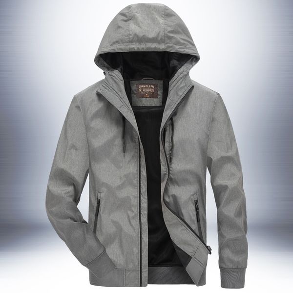 fashion jacket 2021 autumn men's outdoor hooded casual youth 7909, Black;brown 
fashion jacket 2021 autumn men's outdoor hooded casual youth 7909, Black;brown