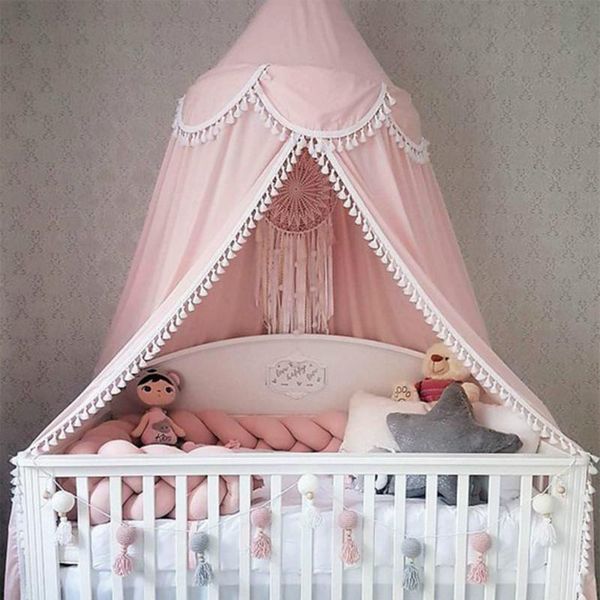 240cm baby petal bed mantle children room decoration crib netting tent cotton hung dome mosquito net pography props
240cm baby petal bed mantle children room decoration crib netting tent cotton hung dome mosquito net pography props