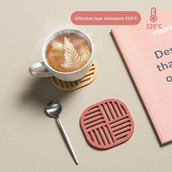 mats & pads household hollow insulation pot mat soft silicone non-slip oil-proof placemat anti-scalding tableware cup pad for table
mats & pads household hollow insulation pot mat soft silicone non-slip oil-proof placemat anti-scalding tableware cup pad for table