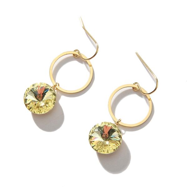 dangle & chandelier unique and classic round stainless steel plating gold micro-set rhinestones will not fade to ensure women's drop ea, Silver
dangle & chandelier unique and classic round stainless steel plating gold micro-set rhinestones will not fade to ensure women's drop ea, Silver