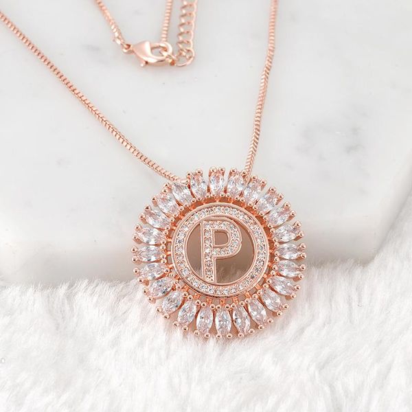 pendant necklaces zhini fashion design letter necklace named jewelry rose gold copper cubic zirconia metal chains gifts, Silver
pendant necklaces zhini fashion design letter necklace named jewelry rose gold copper cubic zirconia metal chains gifts, Silver