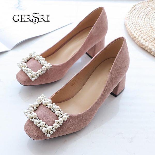 dress shoes gersri sweet style casual women pink ladies pumps thick heels summer fashion single, Black
dress shoes gersri sweet style casual women pink ladies pumps thick heels summer fashion single, Black