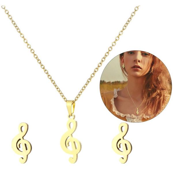 pendant necklaces selling necklace elegant stainless steel collarbone earring set with many styles to choose from, Silver
pendant necklaces selling necklace elegant stainless steel collarbone earring set with many styles to choose from, Silver
