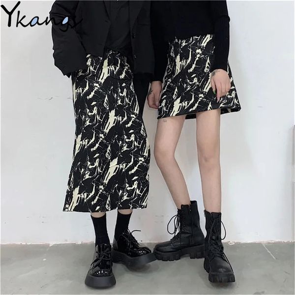 summer hip skirts women vintage stylish design chic empire ladies streetwear harajuku wild mid-calf faldas mujer 210421, Black
summer hip skirts women vintage stylish design chic empire ladies streetwear harajuku wild mid-calf faldas mujer 210421, Black