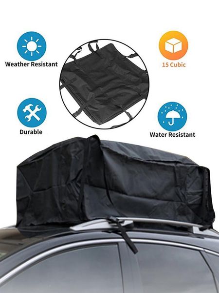 car organizer 80x80x40cm roof bag trunk suv cargo luggage waterproof roofcarrier black storage travel
car organizer 80x80x40cm roof bag trunk suv cargo luggage waterproof roofcarrier black storage travel