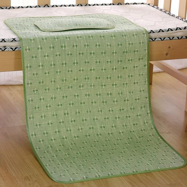 bedding sets home textile child summer bed mat cool kit (60*120cm +20*37cm pillow) crib 100% plant fiber 2pcs/set kids cover
bedding sets home textile child summer bed mat cool kit (60*120cm +20*37cm pillow) crib 100% plant fiber 2pcs/set kids cover